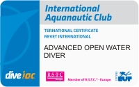 i.a.c. Advanced Open Water Diver
