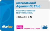 i.a.c. Ice Diving - Eistauchen