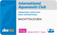 i.a.c. Nachttauchen - Night Diving