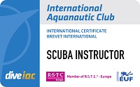 i.a.c. Scuba Instructor