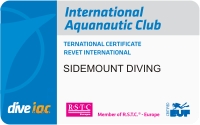 Sidemount Tauchen - Sidemount Diving