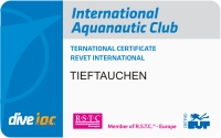 i.a.c. Tieftauchen - Deep Diving